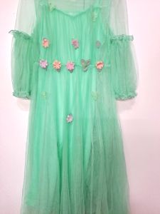 Kids Costumes to Hire - Fairy Girl - Green Dress - SMALL